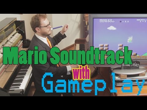 Super Mario Bros Acoustic Soundtrack