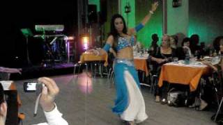 Danielle Lopes Brazilian Bellydancer Drum Solo