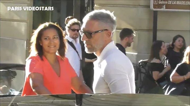 Vincent Cassel & Tina Kunakey @ Paris 3 july 2022 ...