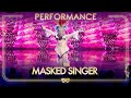 Unicorn Performs: 'Babooshka' By Kate Bush (Full Performance)| Season 1 Ep. 1| The Masked Singer UK