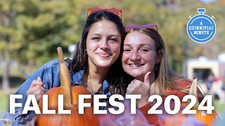 A Quinnipiac Minute | Fall Fest 2024
