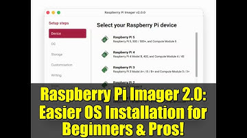 Raspberry Pi Imager 2.0: Easier OS Installation for Beginners & Pros!