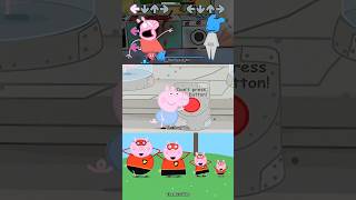 Vs Peppa 4 Eyes Mod - Glitch Evolution | FNF Shorts⁠