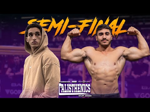 Ismail Moro vs. Yair Drory | Calisthenics Cup 2025 at FIBO | Freestyle Semi-Final