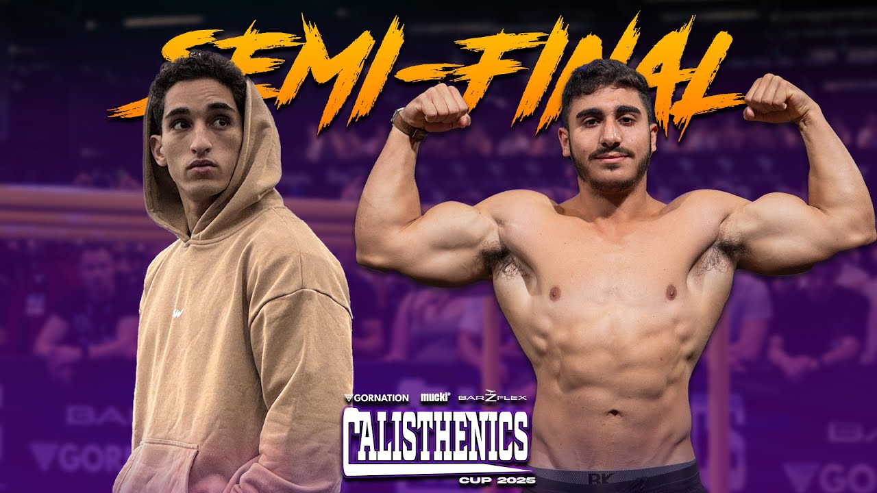 Ismail Moro vs. Yair Drory | Calisthenics Cup 2025 at FIBO | Freestyle Semi-Final