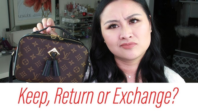 Louis Vuitton Saintonge Handbag