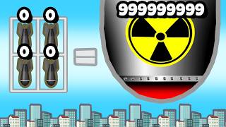 ЧТО БУДЕТ ЕСЛИ ОБЪЕДИНИТЬ ВСЕ РАКЕТЫ? 9999 УРОВЕНЬ!