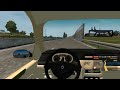 غضب سيارة Clio في الطريق في لعبة Euro Truck Simulator 2