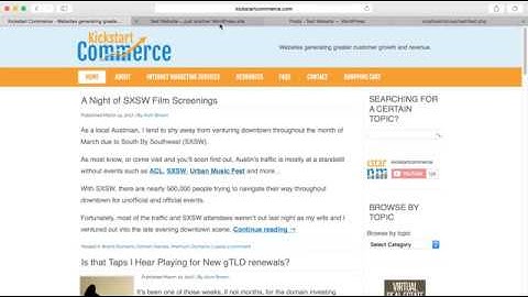 Create Wordpress Posts and Pages Using PHP