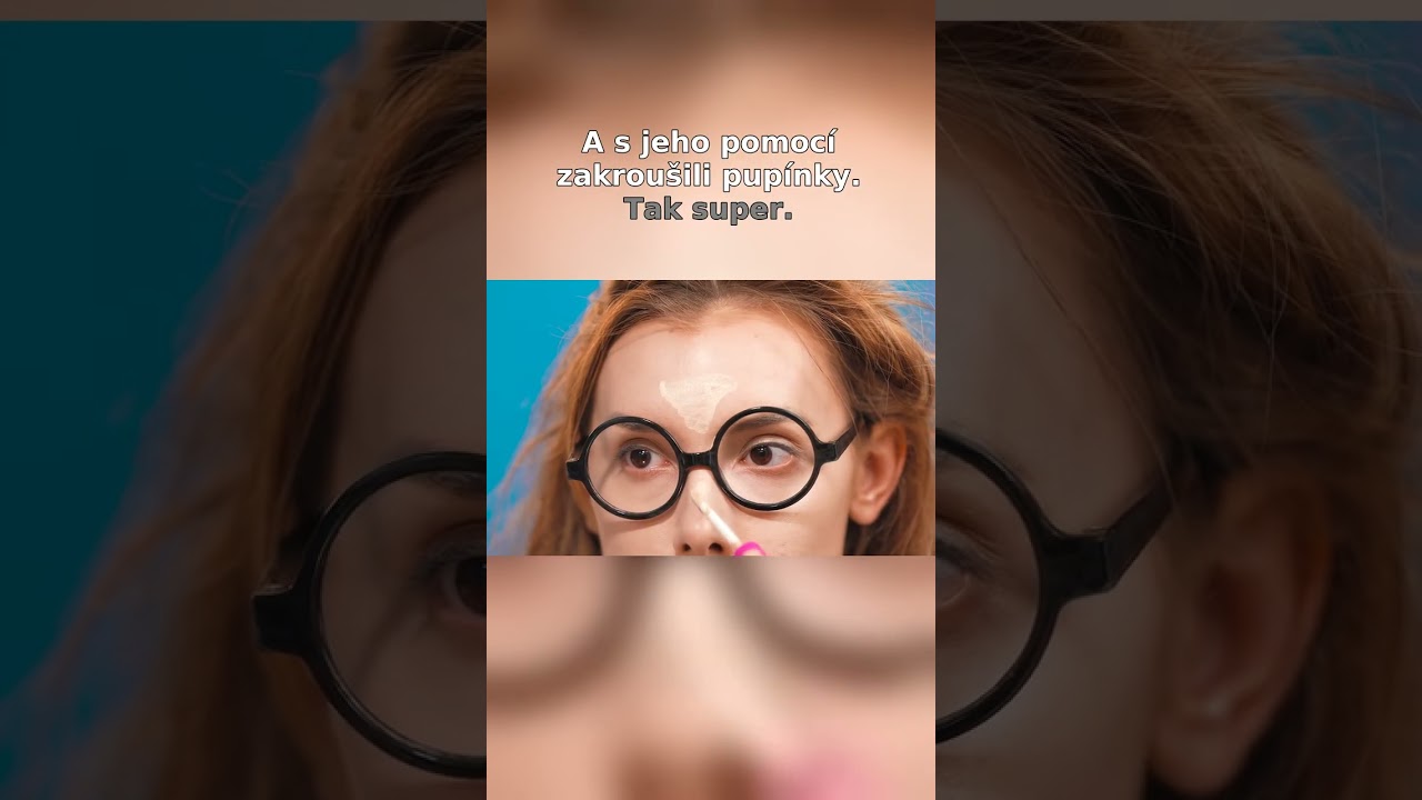 Aplikace zábavné masky na obličej pro maximální výživu pleti! 