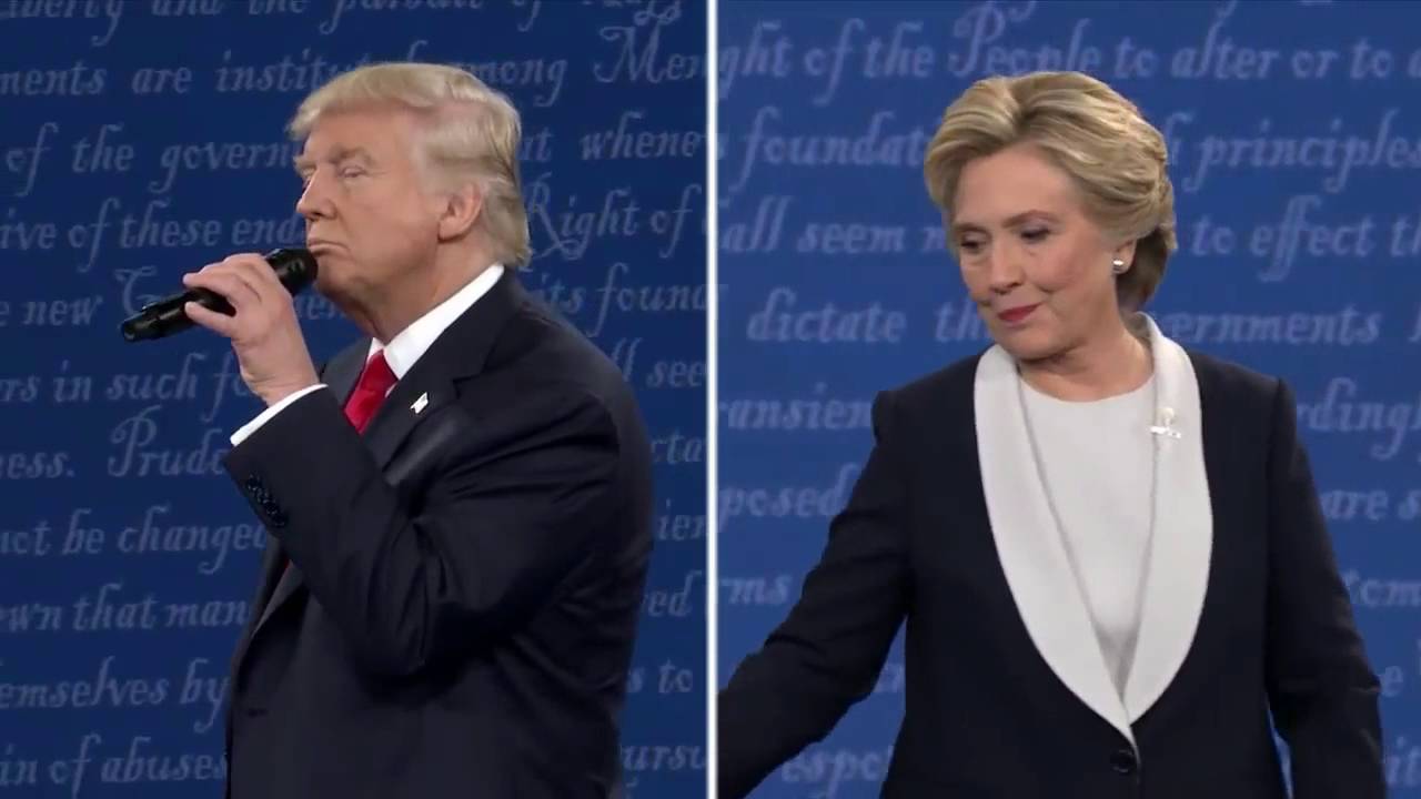 Ken Bone asking the hard-hitting questions