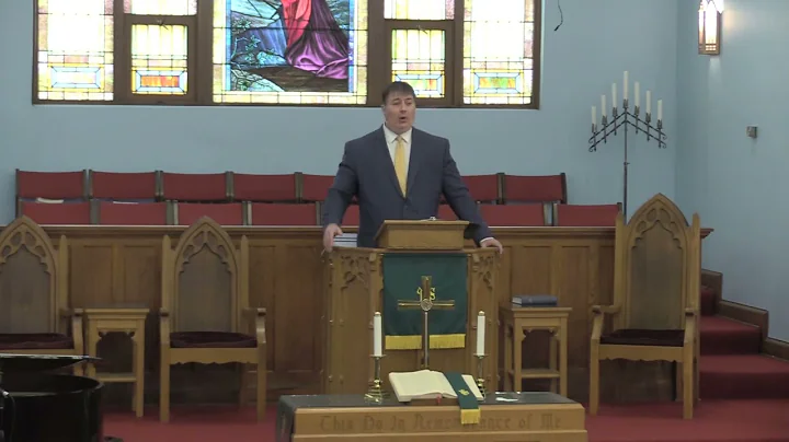Church of the Good Shepherd, Pastor Eric Sass (Oct...