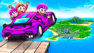 Jumping Super Cars Across Entire Map In Gta 5