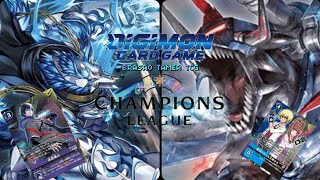 Ariamiro (fenrir) Vs Pablo (blue flare ) DIGIMON Champions League 2° edit (2° rodada) game 1