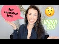 THE ONLY FOUNDATION YOU NEED AND IT'S DRUGSTORE | COVERGIRL | UNDER $10 | MAKEUP