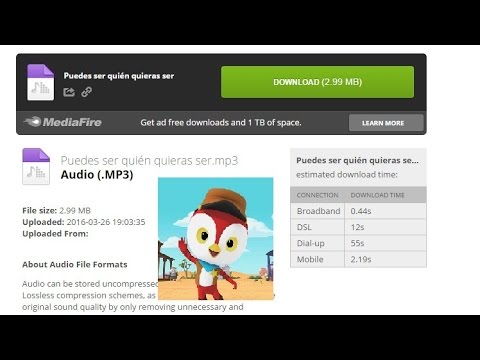 Descarga la canci\u00f3n: \u266b Puedes ser qui\u00e9n quieras ser \u266b MP3 48000Hz  320kbps STEREO  YouTube