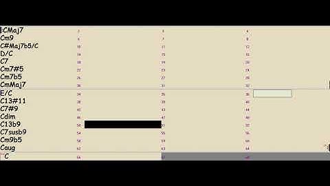 Total Pitch Axis in C - DP