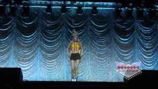 Murder Nurse as Rikku - FF Show - Cosplay Burlesque @ AnimeNEXT 2k15.