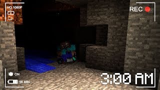 Minecraft Weekend - DON'T PLAY IN THE CAVE AT 3:00AM ?! (Minecraft Roleplay)