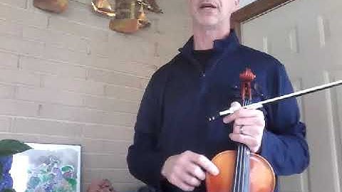 Violin Tuning - Open 5ths