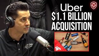 Reaction To Uber’s $1.1 Billion Acquisition of Alcohol Delivery App