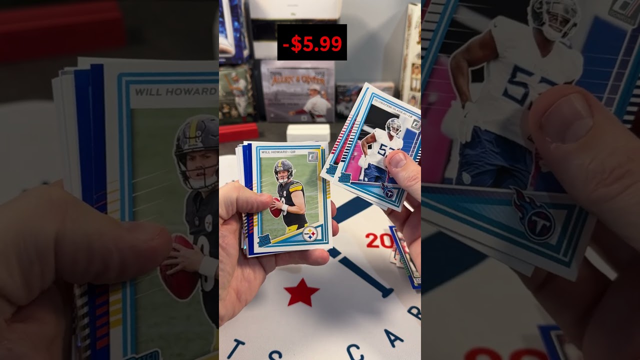 Episode 9: JackPot or Jack Squat? Opening 1 2025 Donruss Football Fat Pack Searching for a Downtown!