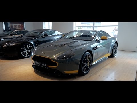 Aston Martin V12 Vantage Titanium Exhaust Indepth Interior And Exterior Walkaround