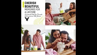 Celebrity Kraftify Couple Hand Casting Kit ' Easy  DIY at Home' . Tutorial How to Cast your hand at Home. Net Worth
