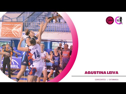 #LFBenMinutoPibas | Agustina Leiva vs Catamarca