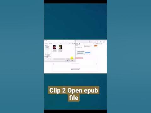 Clip 2 Open epub file 
