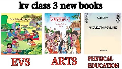 Class 3 new ncert books/evs/twau/arts/physical #evs #twau #newncert #newbook #class3 #classnewbooks