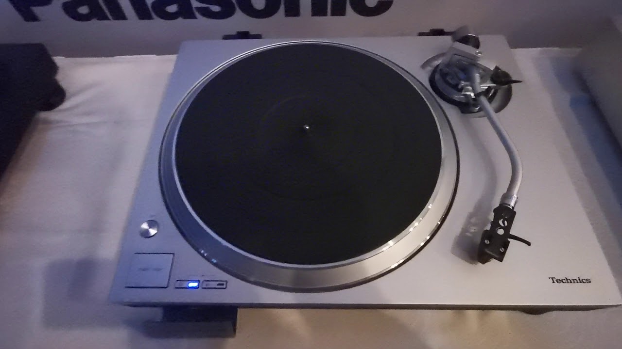 Technics Sl 1500c Direct Drive Turntable With Phono Stage Youtube