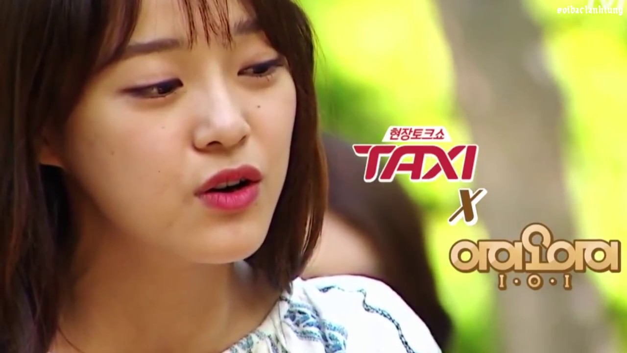 I.O.I/gugudan Kim Sejeong English Songs Cover