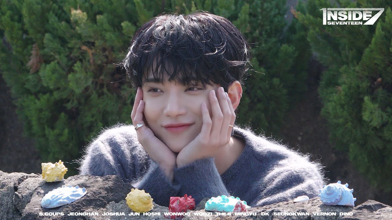 [INSIDE SEVENTEEN] 조슈아 ‘free love’ 커버 촬영 비하인드 (JOSHUA's 'free love' Cover Video Shoot Sketch)