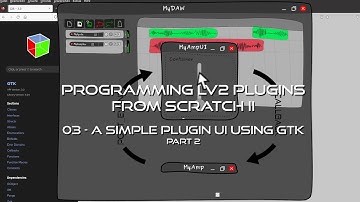 03 A Simple Plugin UI Using GTK (Part 2) - Programming LV2 Music Production Plugins From Scratch II