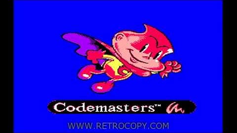 Cosmic Spacehead (Sega Master System) - RetroCopy Intro