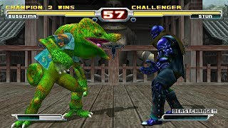 Bloody Roar 3  All Beast Drives PS2 Gameplay HD (PCSX2)