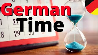 Learn German Time Expression ⏰ Days, Months + in German