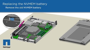 Replacing the NVMEM battery in FAS2600 systems