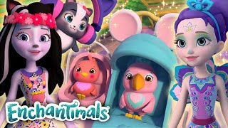 Enchantimals Türkiye | Enchantimals City Tails Main Street | İyi Geceler Dostlar Kısım 1 |  5 Resimi