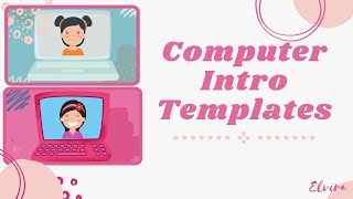 Cute Computer Intros│Free to Use│Join our  DISCORD│Elvira screenshot 3