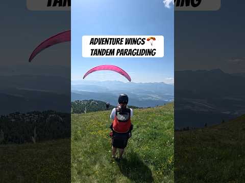 Tandem paragliding in Kärnten🇦🇹Flieg mit uns über den Ossiachersee!