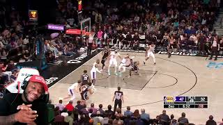 Los Angeles Lakers vs Brooklyn Nets Full Game Highlights | March 31, 2024 | Reaction