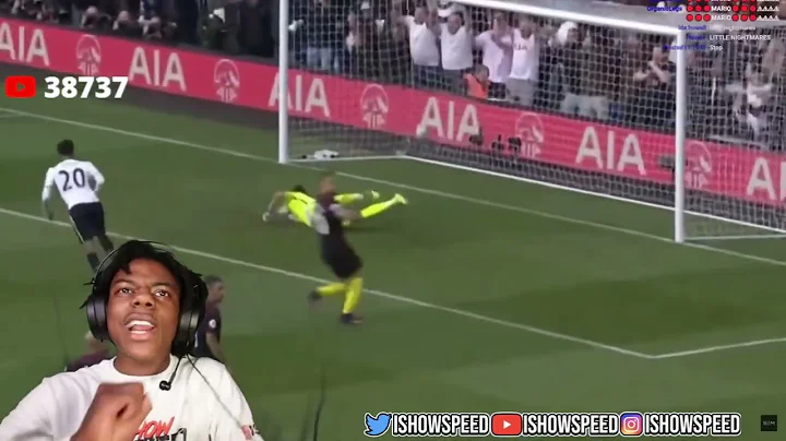 iShowSpeed Reacts To Heung Min Son Highlights