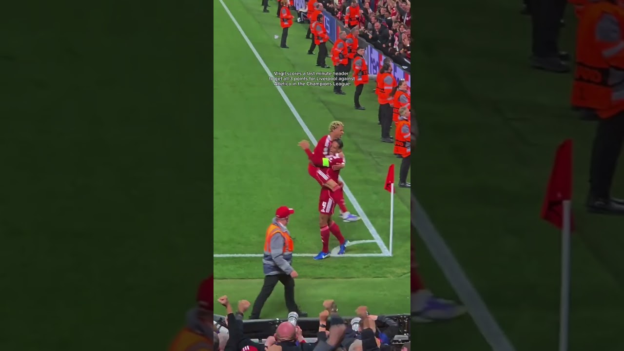 “Another Great European Night” – Van Dijk Hails Liverpool’s Resilience Against Atlético