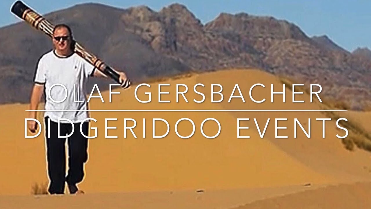 Olaf Gersbacher Didgeridoo Events 🇩🇪 National