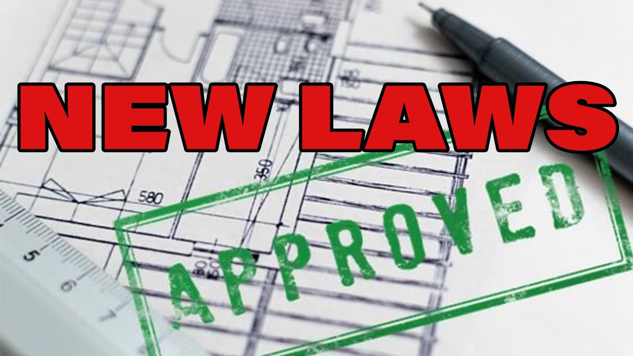 Planning permission laws CHANGING in the UK YouTube
