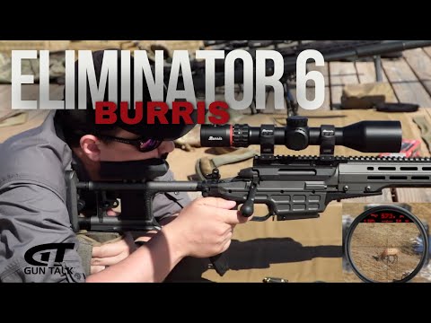 Burris Eliminator 6 Review
