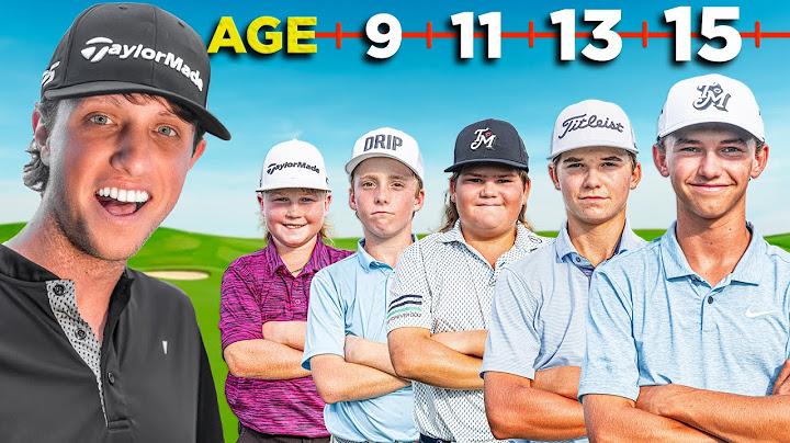 Every #1 Junior Golfer in the World Competes!