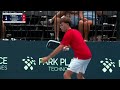 Bright/Patriquin v Parenteau/Newman at the Veolia Pickleball National Championships